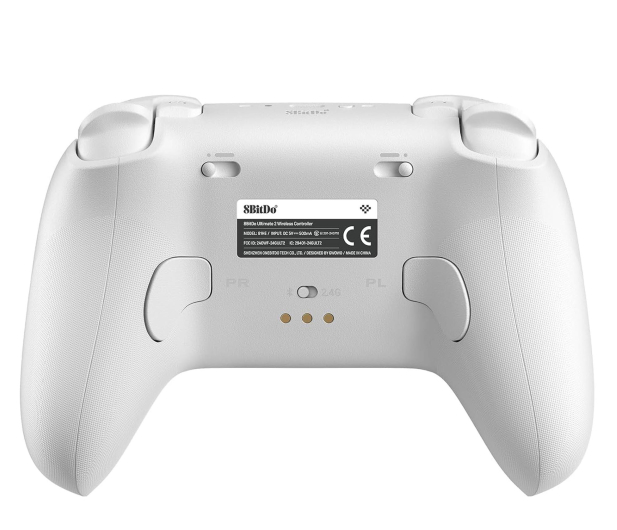 8BitDo Ultimate 2 Wireless 2.4G White - 1331365 - zdjęcie 3